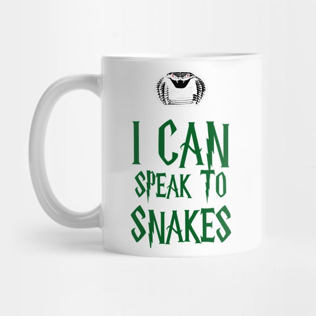 I Can To Speak To Snakes by babydollchic